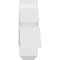 Ekena Millwork Redmond Architectural Grade PVC Gable Bracket, 48"W x 10"H x 4"D x 4"F, 5/12 Pitch GBP048X10X0404RED00 - alternate 3